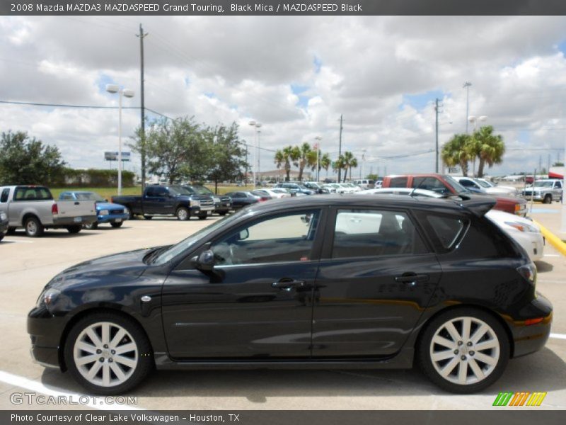 Black Mica / MAZDASPEED Black 2008 Mazda MAZDA3 MAZDASPEED Grand Touring