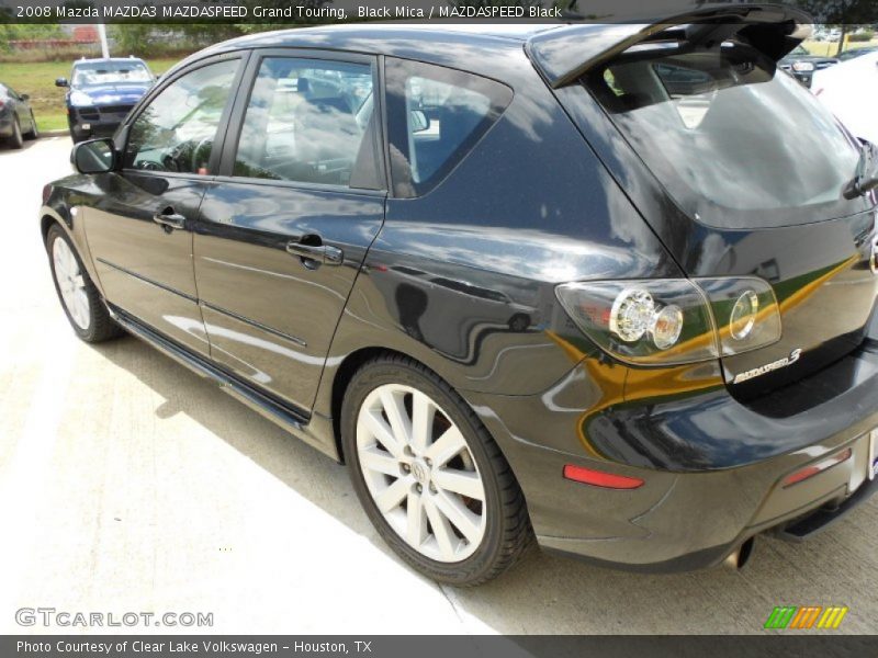 Black Mica / MAZDASPEED Black 2008 Mazda MAZDA3 MAZDASPEED Grand Touring