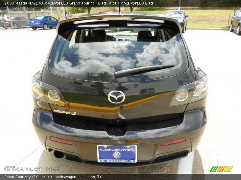 Black Mica / MAZDASPEED Black 2008 Mazda MAZDA3 MAZDASPEED Grand Touring