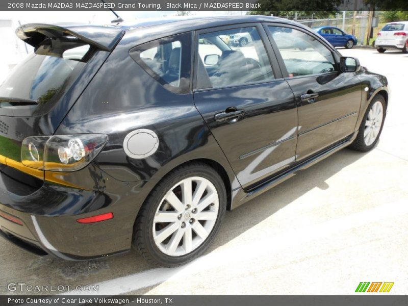 Black Mica / MAZDASPEED Black 2008 Mazda MAZDA3 MAZDASPEED Grand Touring