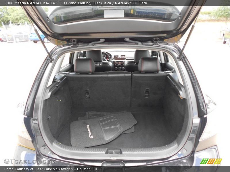  2008 MAZDA3 MAZDASPEED Grand Touring Trunk