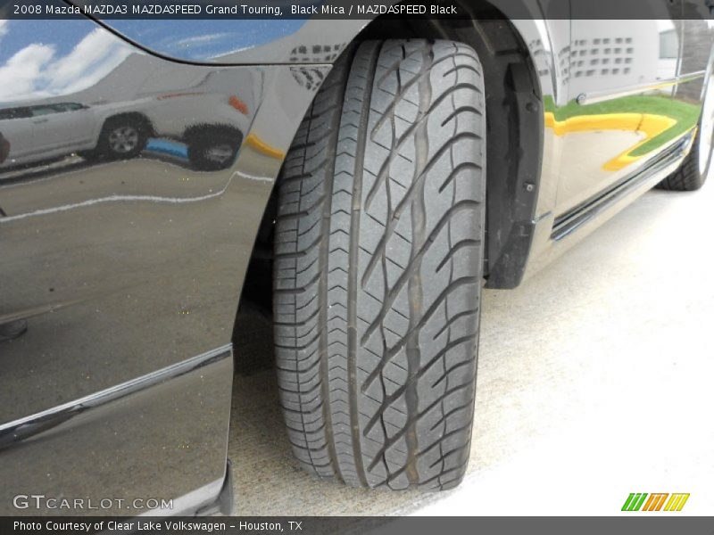 Black Mica / MAZDASPEED Black 2008 Mazda MAZDA3 MAZDASPEED Grand Touring