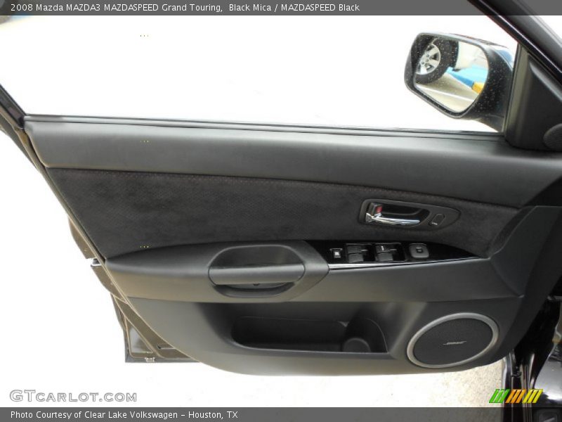 Black Mica / MAZDASPEED Black 2008 Mazda MAZDA3 MAZDASPEED Grand Touring