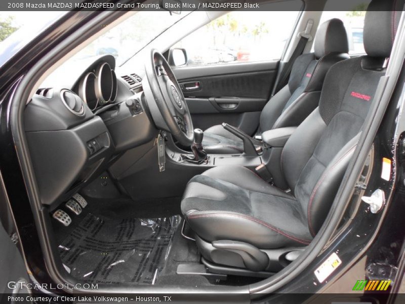  2008 MAZDA3 MAZDASPEED Grand Touring MAZDASPEED Black Interior