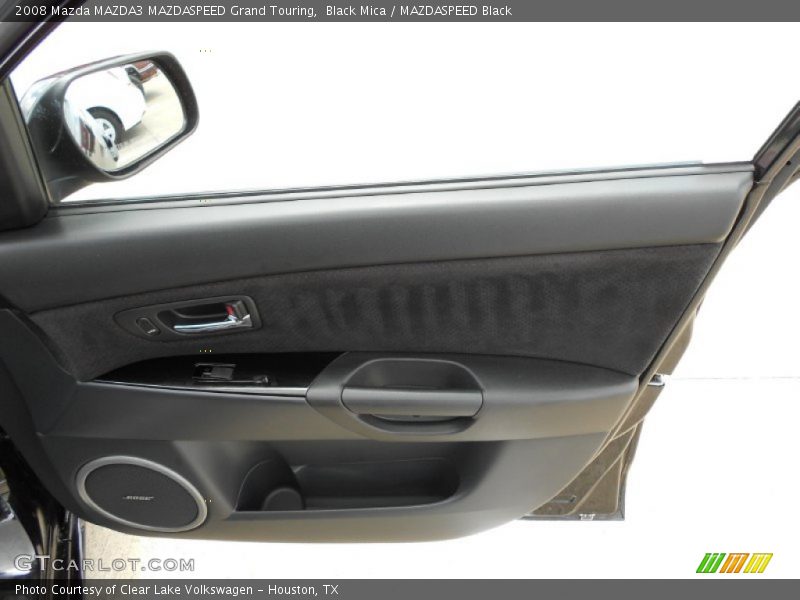 Black Mica / MAZDASPEED Black 2008 Mazda MAZDA3 MAZDASPEED Grand Touring