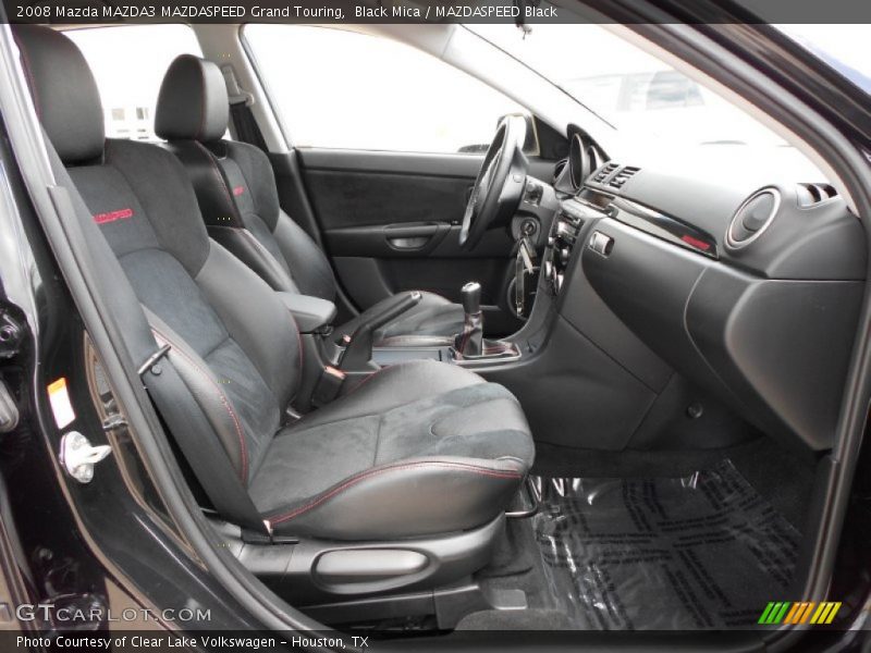  2008 MAZDA3 MAZDASPEED Grand Touring MAZDASPEED Black Interior