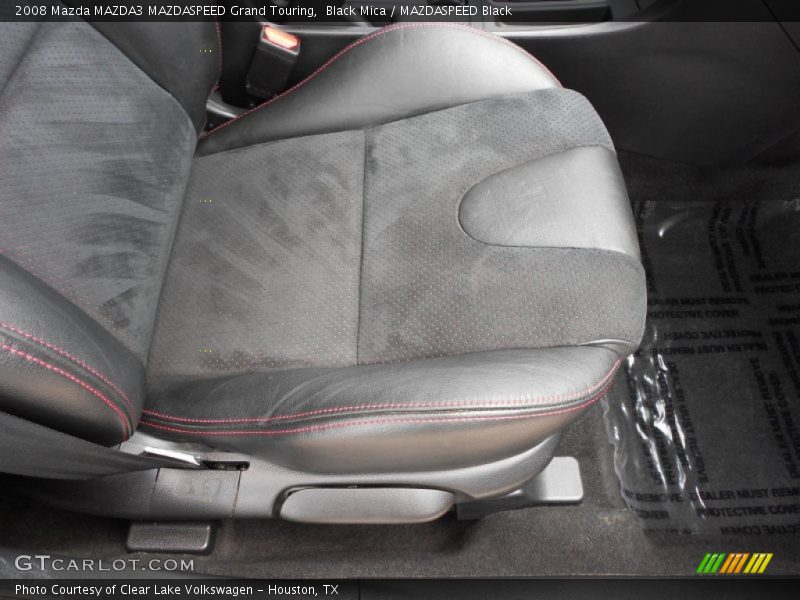  2008 MAZDA3 MAZDASPEED Grand Touring MAZDASPEED Black Interior