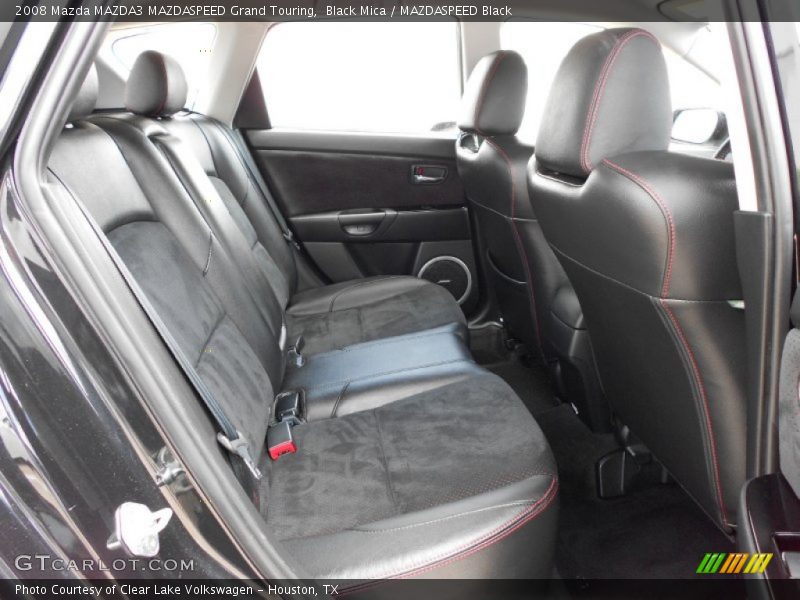  2008 MAZDA3 MAZDASPEED Grand Touring MAZDASPEED Black Interior