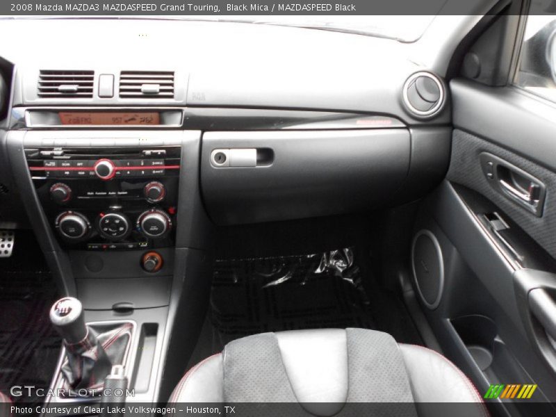 Black Mica / MAZDASPEED Black 2008 Mazda MAZDA3 MAZDASPEED Grand Touring