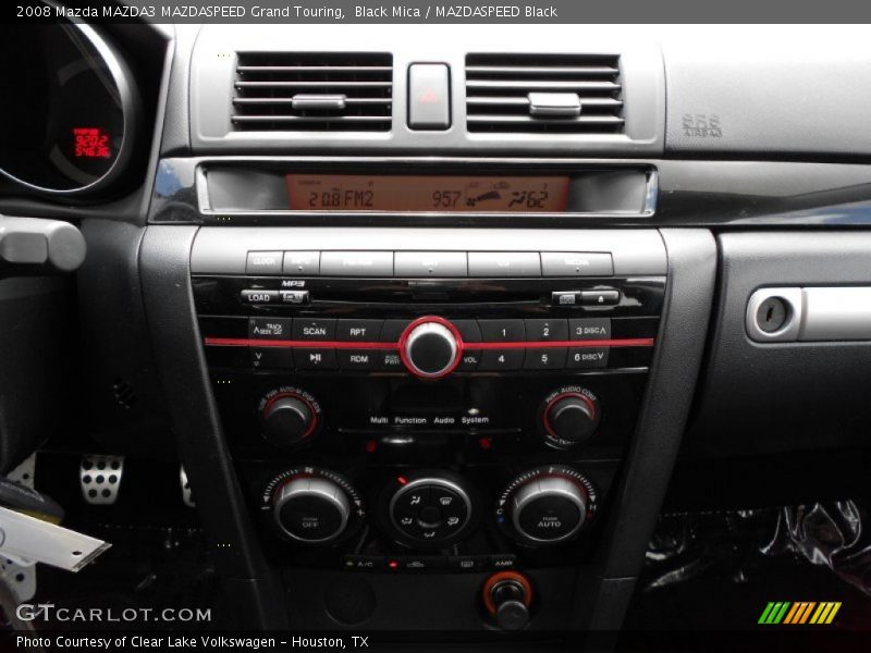 Black Mica / MAZDASPEED Black 2008 Mazda MAZDA3 MAZDASPEED Grand Touring