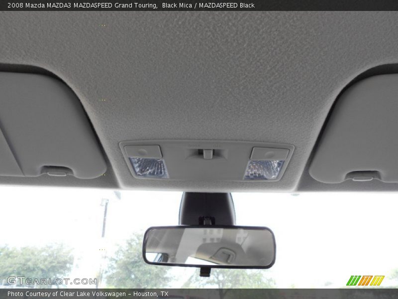 Black Mica / MAZDASPEED Black 2008 Mazda MAZDA3 MAZDASPEED Grand Touring