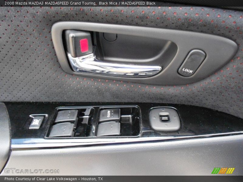 Black Mica / MAZDASPEED Black 2008 Mazda MAZDA3 MAZDASPEED Grand Touring