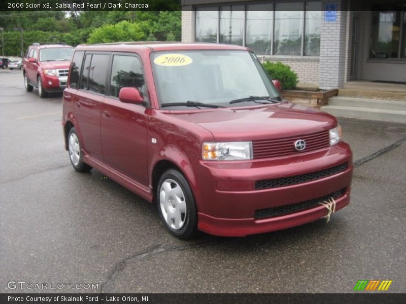 Salsa Red Pearl / Dark Charcoal 2006 Scion xB