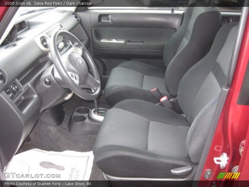Salsa Red Pearl / Dark Charcoal 2006 Scion xB