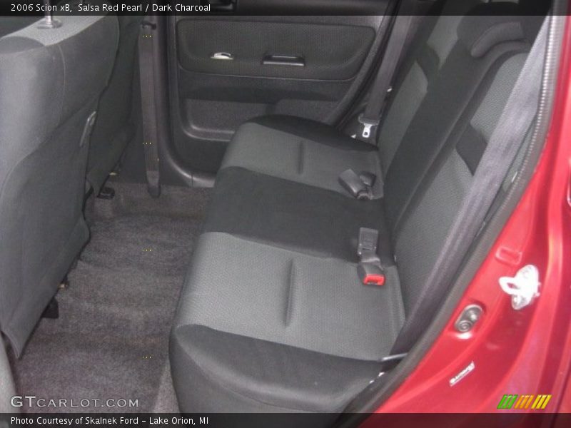 Salsa Red Pearl / Dark Charcoal 2006 Scion xB
