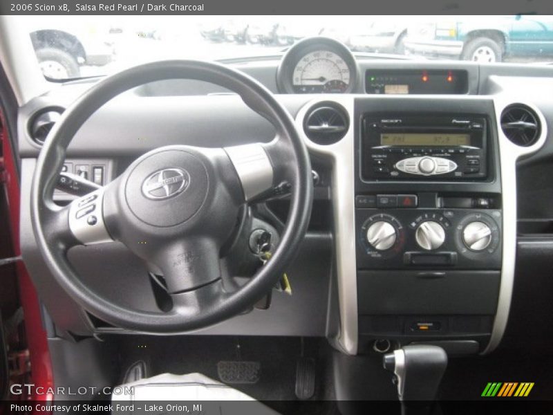 Salsa Red Pearl / Dark Charcoal 2006 Scion xB