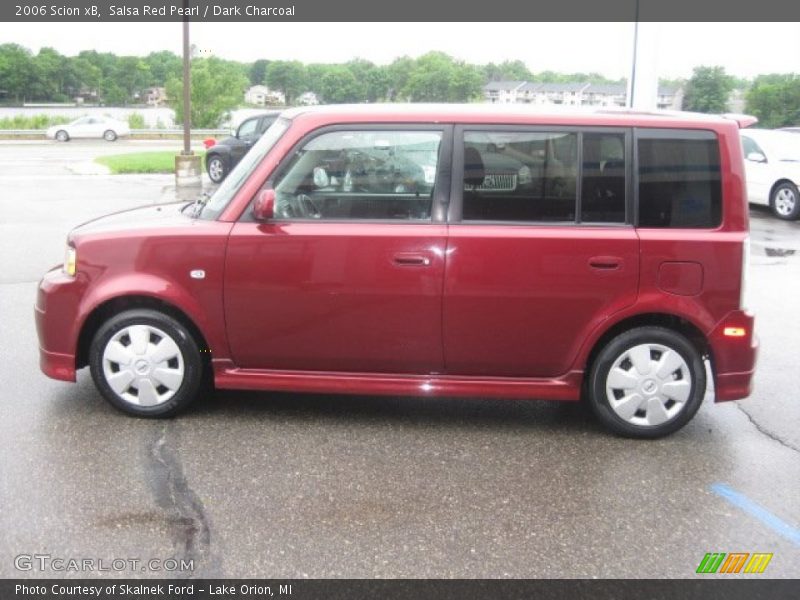 Salsa Red Pearl / Dark Charcoal 2006 Scion xB