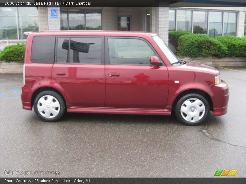 Salsa Red Pearl / Dark Charcoal 2006 Scion xB