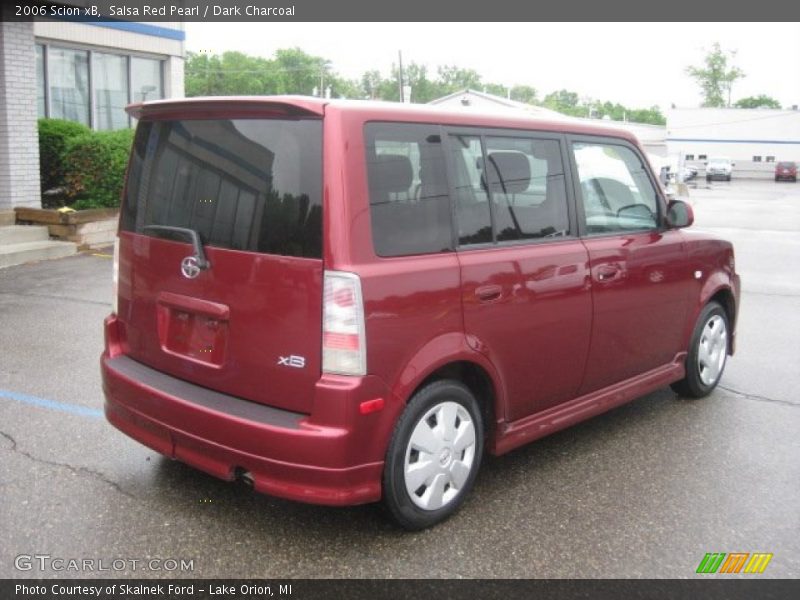 Salsa Red Pearl / Dark Charcoal 2006 Scion xB