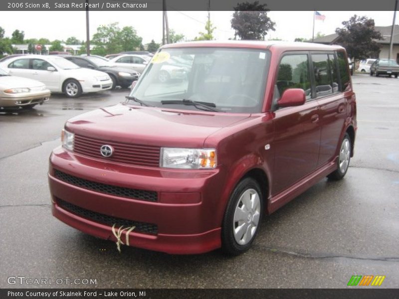 Salsa Red Pearl / Dark Charcoal 2006 Scion xB