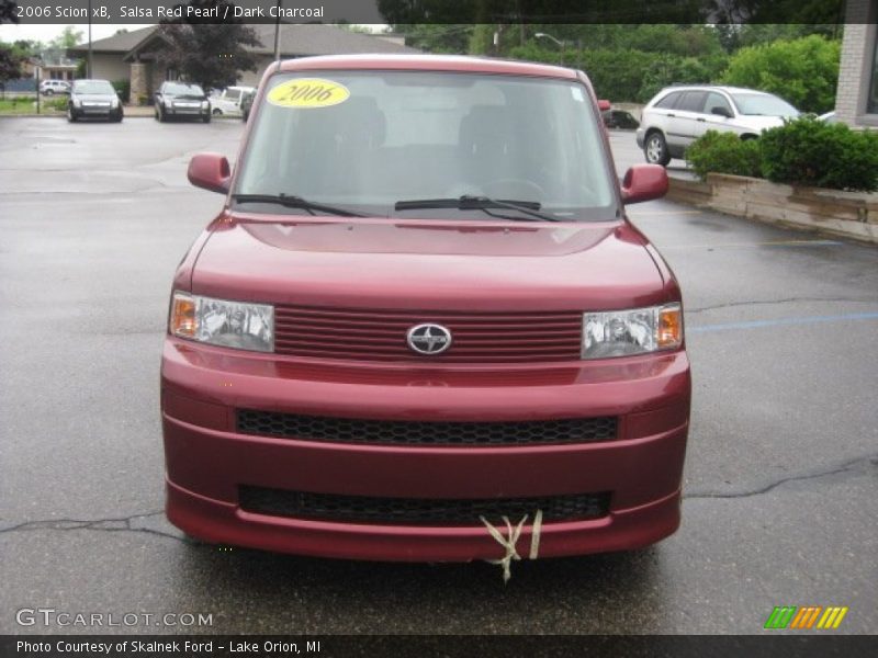 Salsa Red Pearl / Dark Charcoal 2006 Scion xB