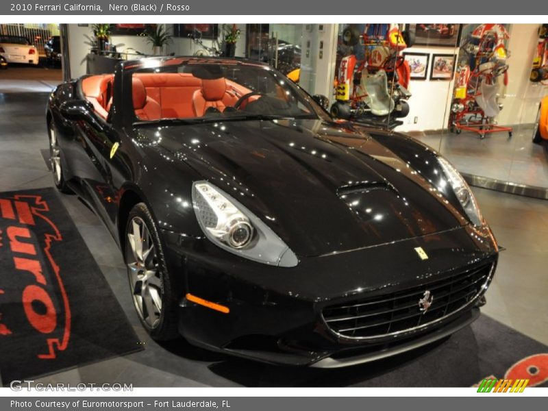 Nero (Black) / Rosso 2010 Ferrari California