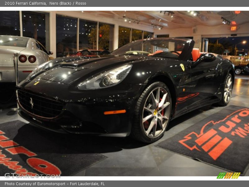 Nero (Black) / Rosso 2010 Ferrari California