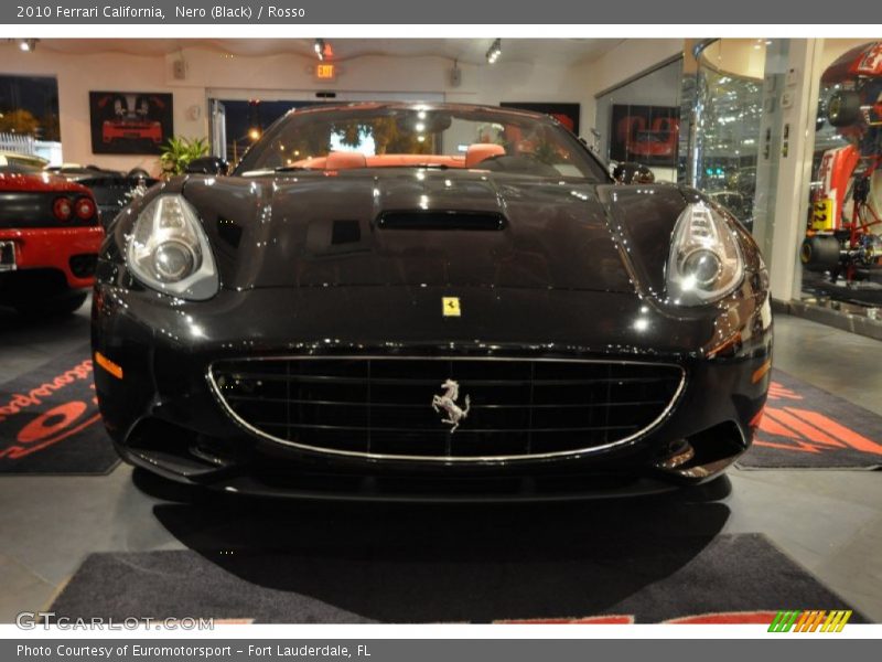 Nero (Black) / Rosso 2010 Ferrari California