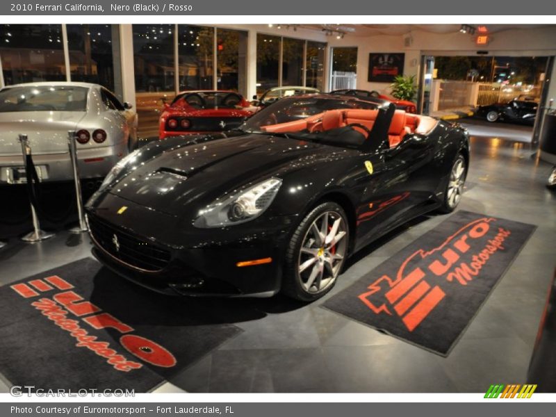Nero (Black) / Rosso 2010 Ferrari California