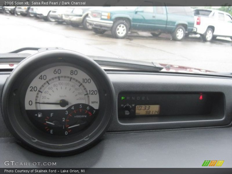 Salsa Red Pearl / Dark Charcoal 2006 Scion xB