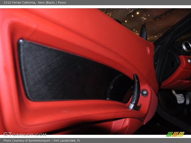 Nero (Black) / Rosso 2010 Ferrari California