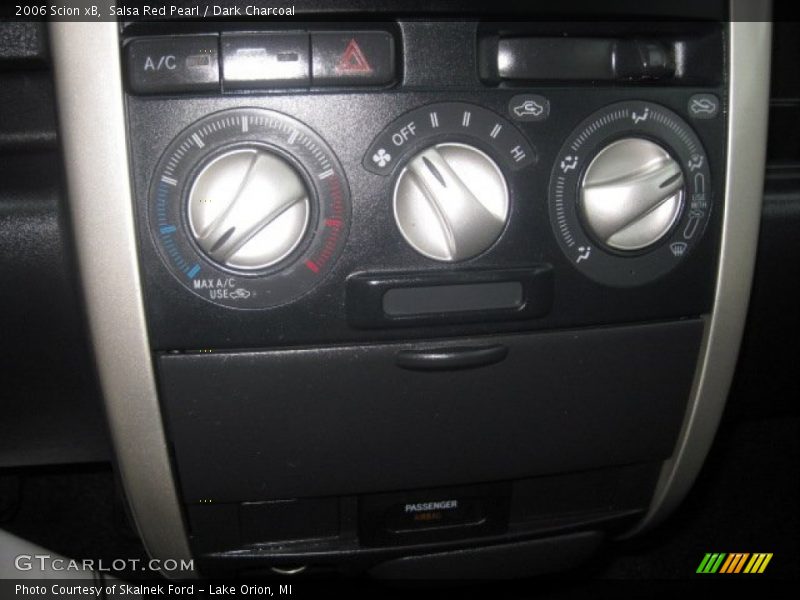 Salsa Red Pearl / Dark Charcoal 2006 Scion xB