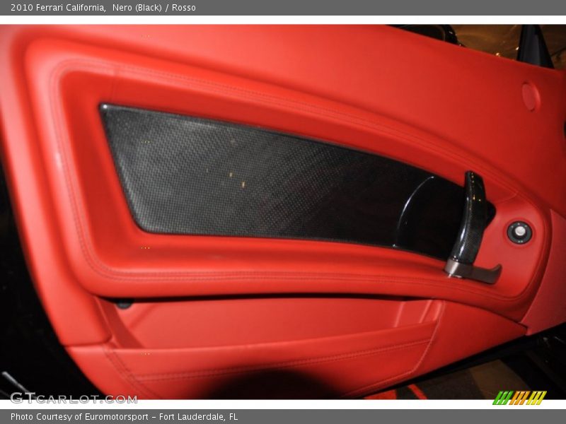 Nero (Black) / Rosso 2010 Ferrari California