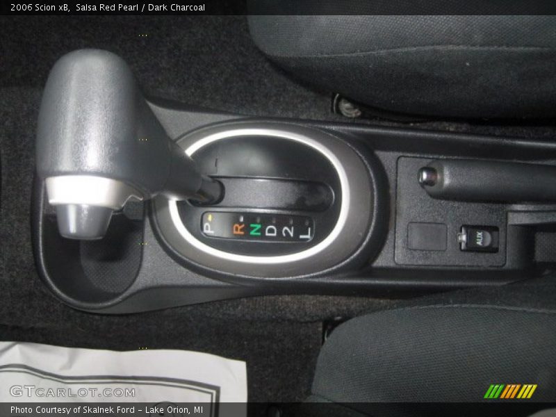 Salsa Red Pearl / Dark Charcoal 2006 Scion xB