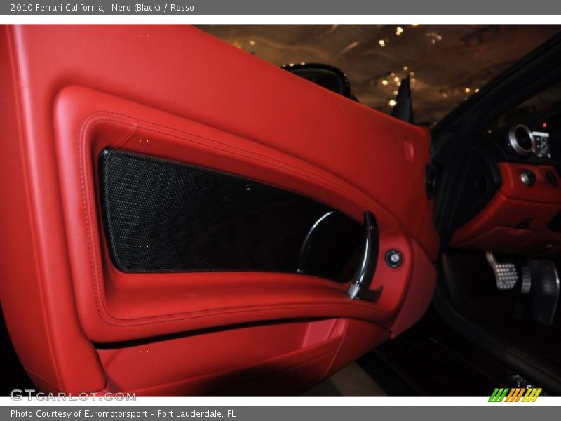 Nero (Black) / Rosso 2010 Ferrari California