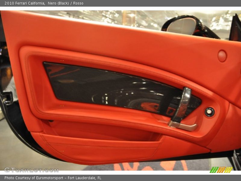 Door Panel of 2010 California 