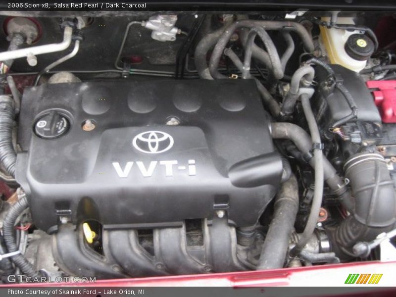 Salsa Red Pearl / Dark Charcoal 2006 Scion xB