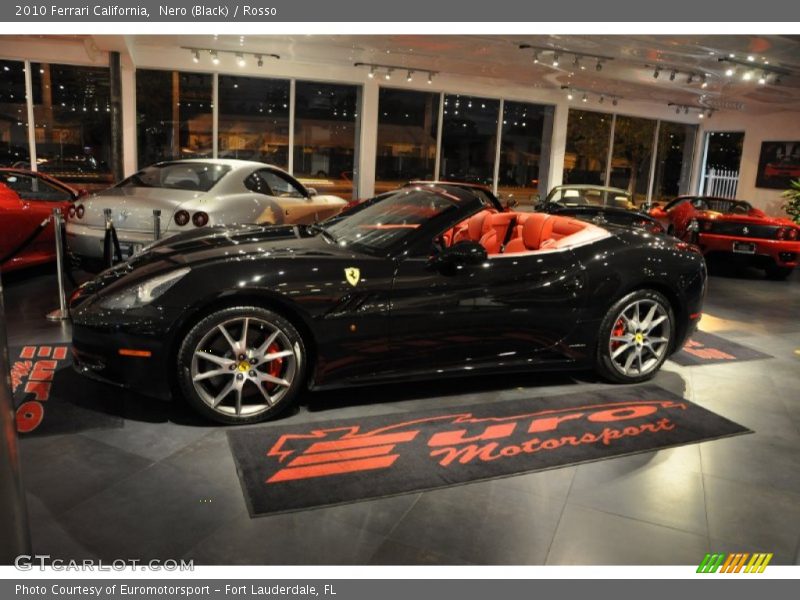 Nero (Black) / Rosso 2010 Ferrari California
