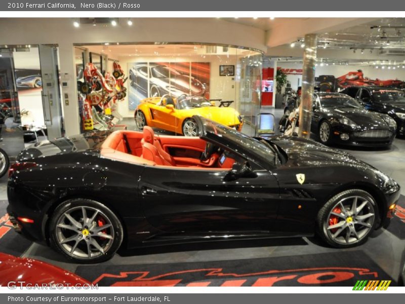 Nero (Black) / Rosso 2010 Ferrari California
