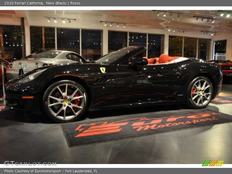 Nero (Black) / Rosso 2010 Ferrari California