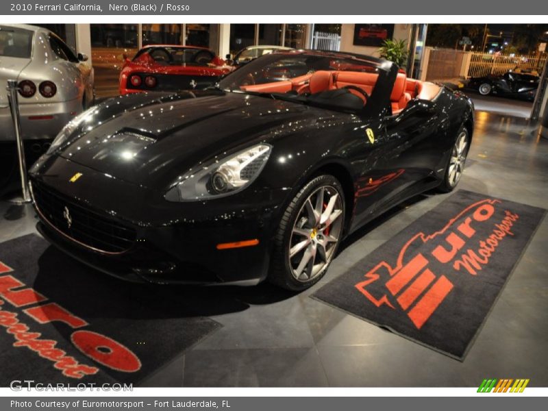 Nero (Black) / Rosso 2010 Ferrari California