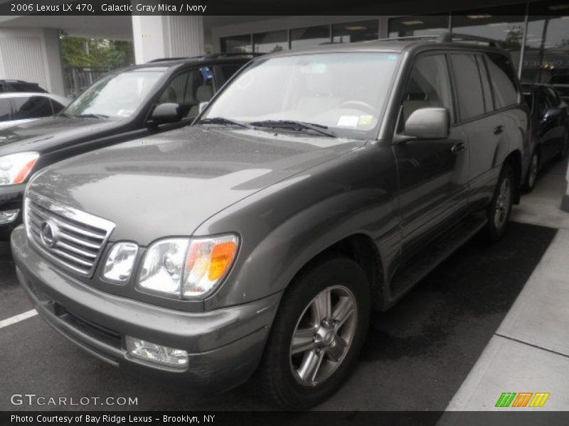 Galactic Gray Mica / Ivory 2006 Lexus LX 470