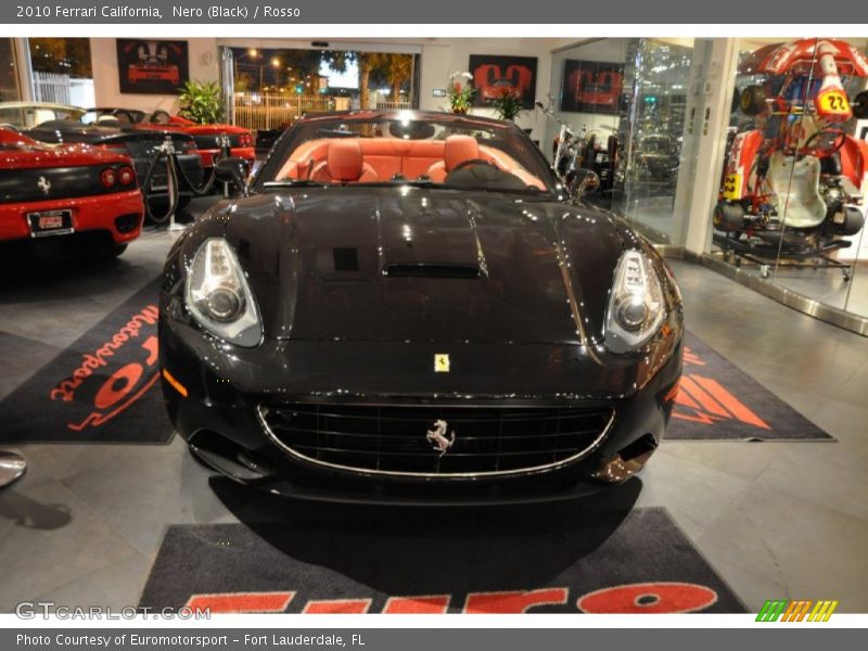 Nero (Black) / Rosso 2010 Ferrari California