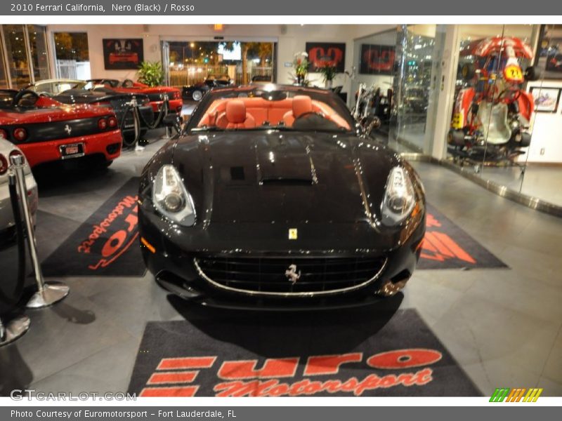 Nero (Black) / Rosso 2010 Ferrari California