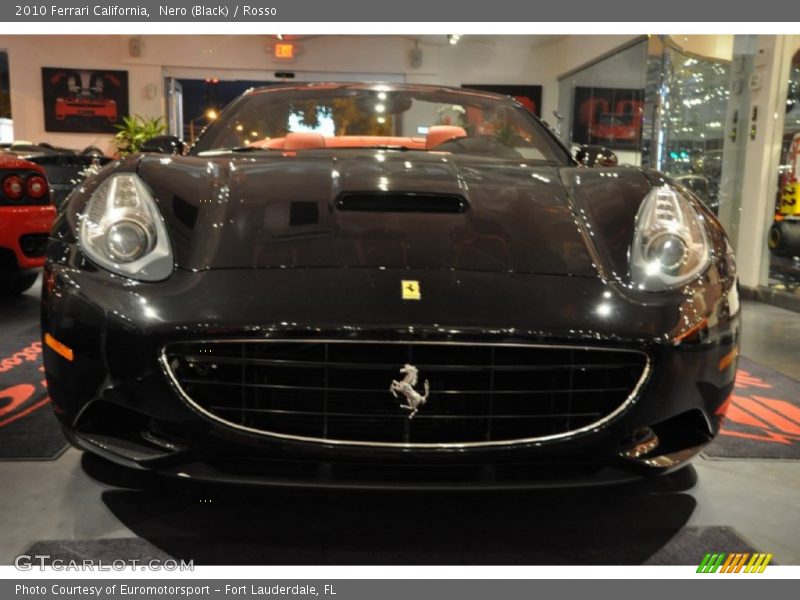  2010 California  Nero (Black)
