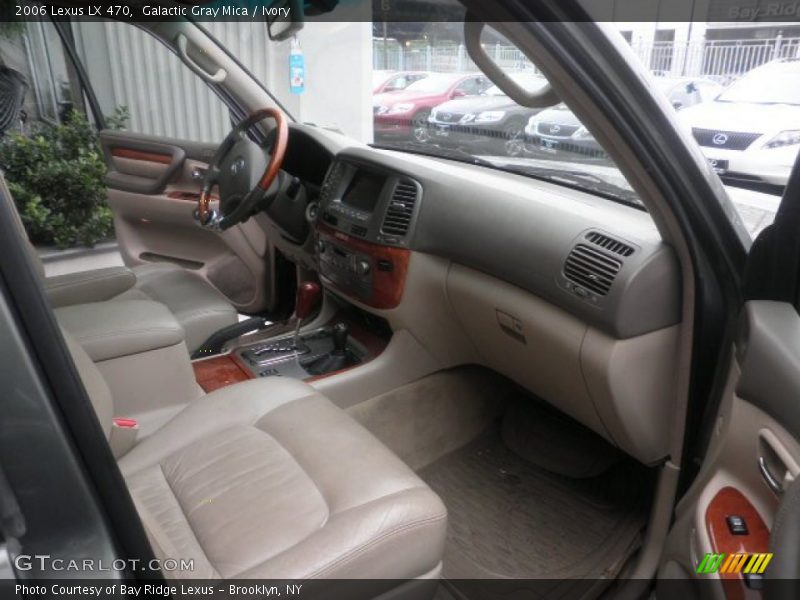 Galactic Gray Mica / Ivory 2006 Lexus LX 470