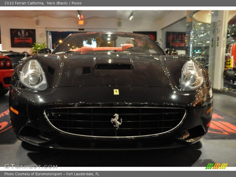 Nero (Black) / Rosso 2010 Ferrari California