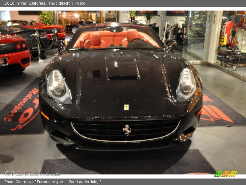 Nero (Black) / Rosso 2010 Ferrari California