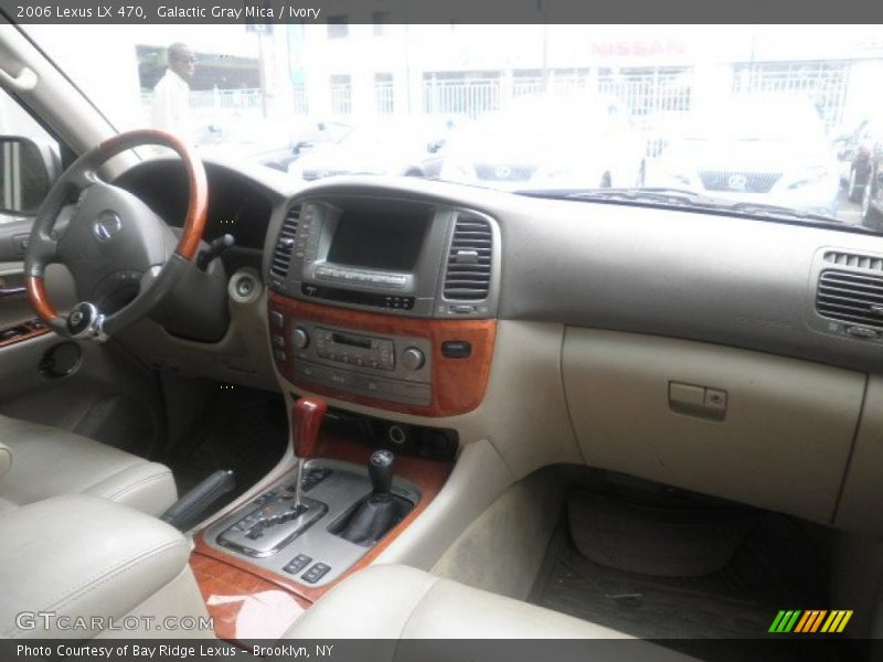 Galactic Gray Mica / Ivory 2006 Lexus LX 470