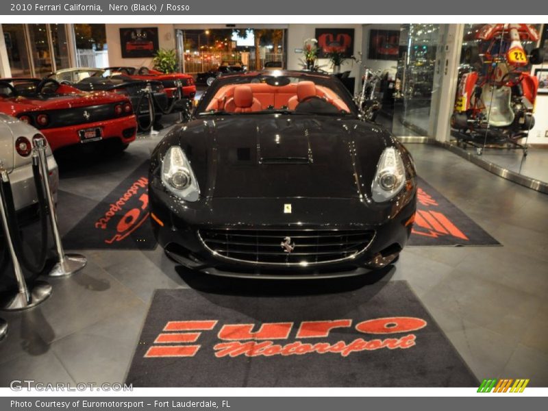 Nero (Black) / Rosso 2010 Ferrari California